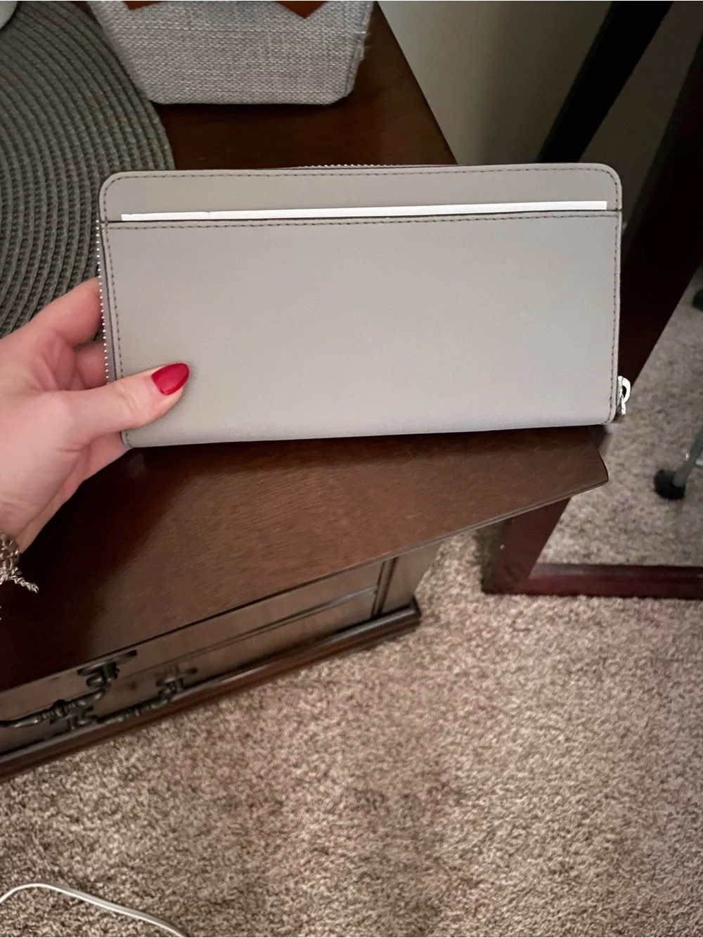 Kate Spade New York Slim Zip Continental Wallet NWT